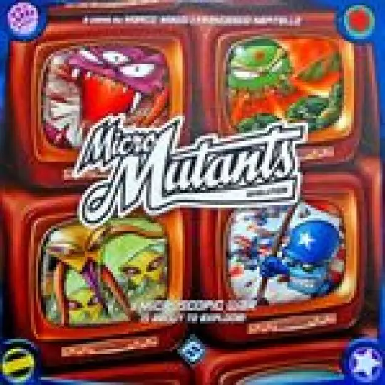 Portada Micro Mutants: Evolution Animales: Hormigas