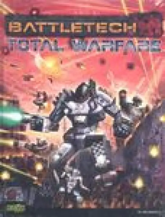 Portada BattleTech: Total Warfare Randall N. Bills