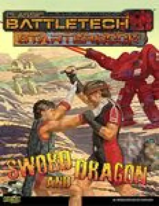 Portada Classic Battletech: Starterbook – Sword and Dragon 