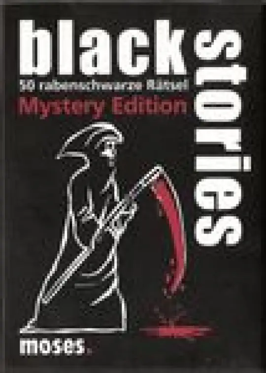 Portada Black Stories: Mystery Edition Holger Bösch