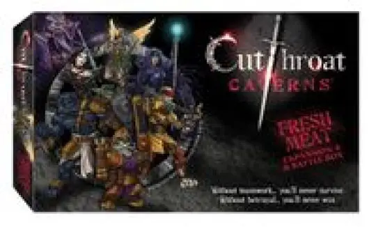 Portada Cutthroat Caverns: Fresh Meat 