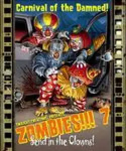 Portada Zombies!!! 7: Send in the Clowns