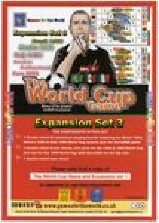 Portada The World Cup Game: Expansion Set 3 