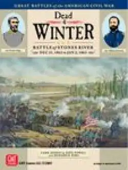 Portada Dead of Winter: The Battle of Stones River (Second Edition)