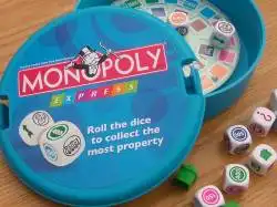 Portada Monopoly Express