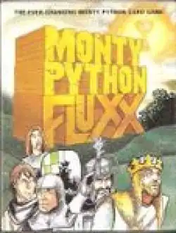 Portada Monty Python Fluxx