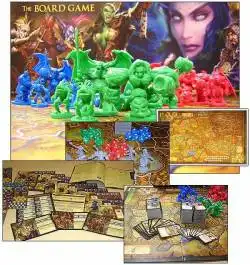 imagen 4 World of Warcraft: The Boardgame