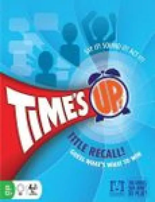 Portada Time's Up! Title Recall! Peter Sarrett