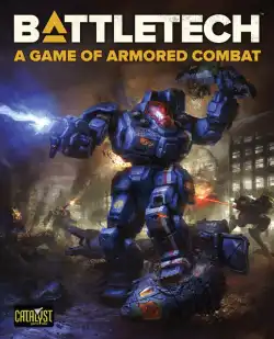 Portada BattleTech: A Game of Armored Combat