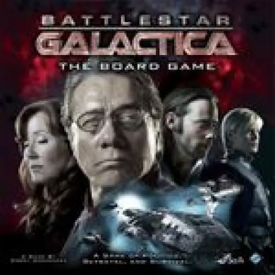 Portada Battlestar Galactica: The Board Game En Equipos
