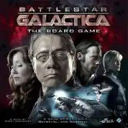Portada Battlestar Galactica: The Board Game