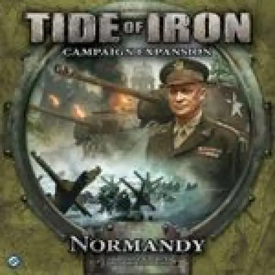 Portada Tide of Iron: Normandy 