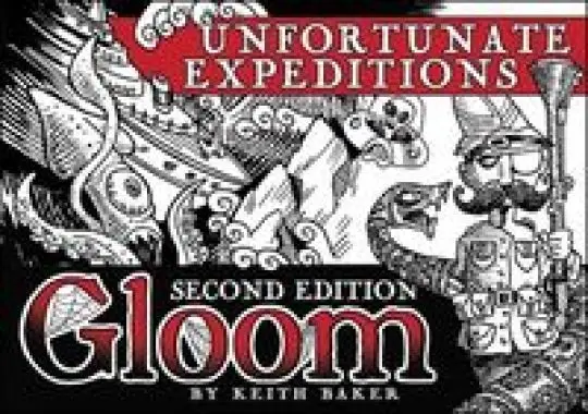 Portada Gloom: Unfortunate Expeditions 