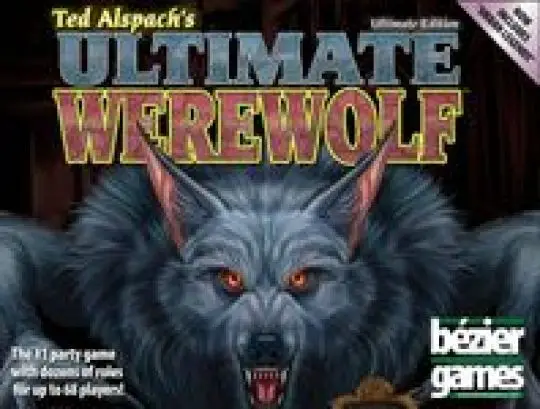 Portada Ultimate Werewolf: Ultimate Edition Juego: Hombre lobo / Mafia