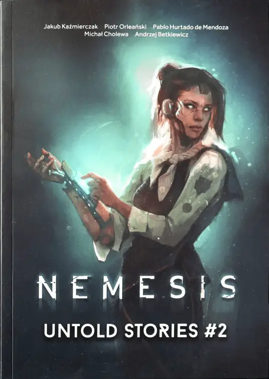 Portada Nemesis: Untold Stories #2 