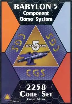 Portada Babylon 5 Component Game System: Core Sets