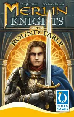 Portada Merlin: Knights of the Round Table