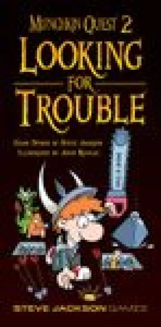 Portada Munchkin Quest 2: Looking for Trouble 