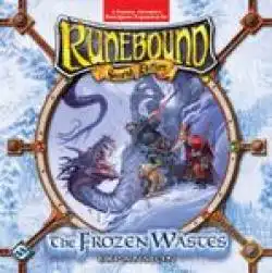Portada Runebound: The Frozen Wastes
