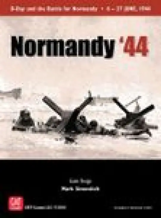 Portada Normandy '44 Mark Simonitch