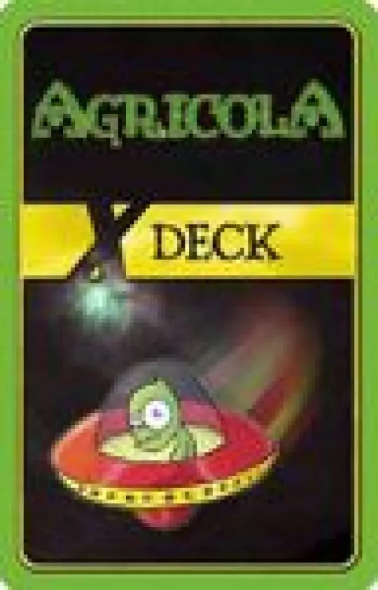 Portada Agricola X-Deck 