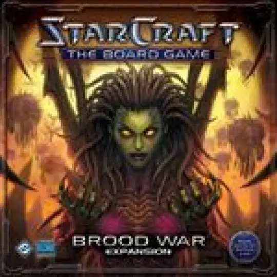 Portada StarCraft: The Board Game – Brood War Expansion Daniel Clark (I)