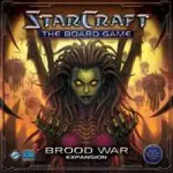 Portada StarCraft: The Board Game – Brood War Expansion