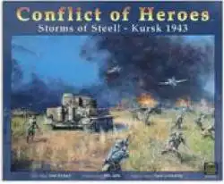 Portada Conflict of Heroes: Storms of Steel! – Kursk 1943