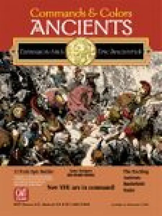 Portada Commands & Colors: Ancients Expansion Pack #5 – Epic Ancients II 