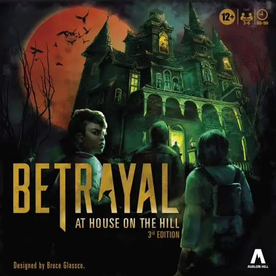 Portada Betrayal at House on the Hill: 3rd Edition Brian Neff