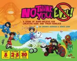 Portada No Thank You, Evil!