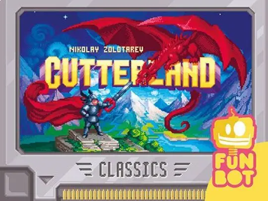 Portada Cutterland: Cartridge Pack – Classics 