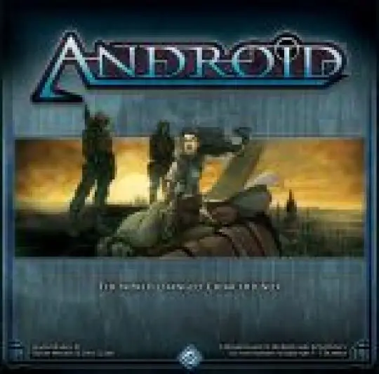 Portada Android Tema: Cyberpunk