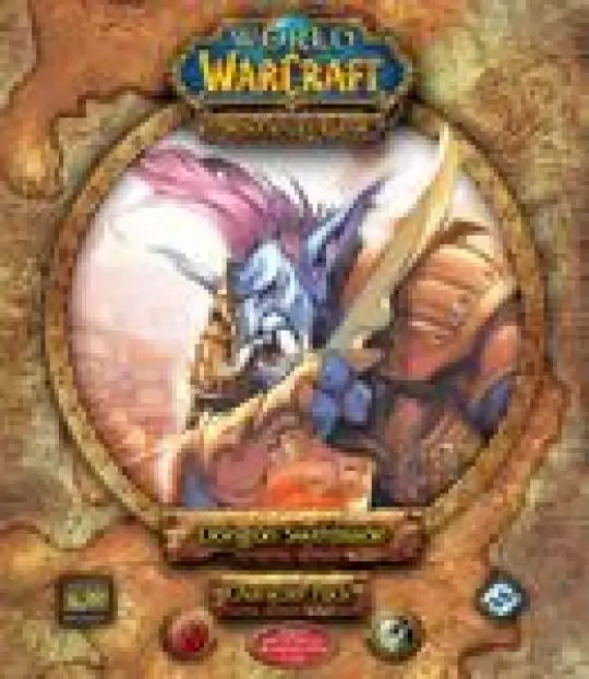 Portada World of Warcraft: The Adventure Game – Dongon Swiftblade Character Pack 