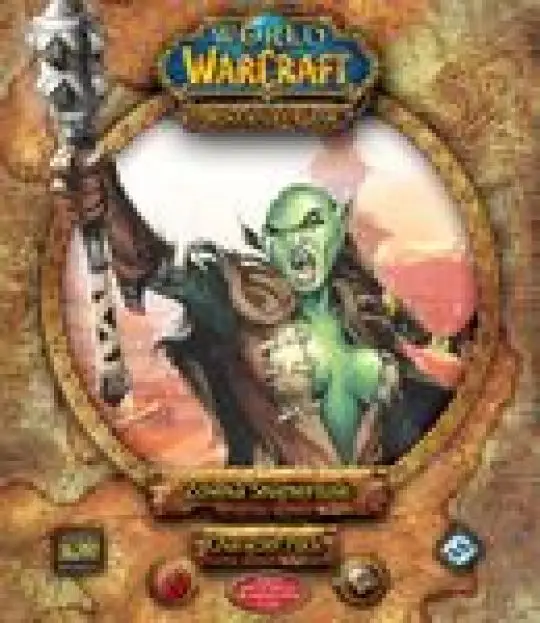 Portada World of Warcraft: The Adventure Game – Zowka Shattertusk Character Pack 