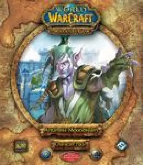 Portada World of Warcraft: The Adventure Game – Artumnis Moondream Character Pack 