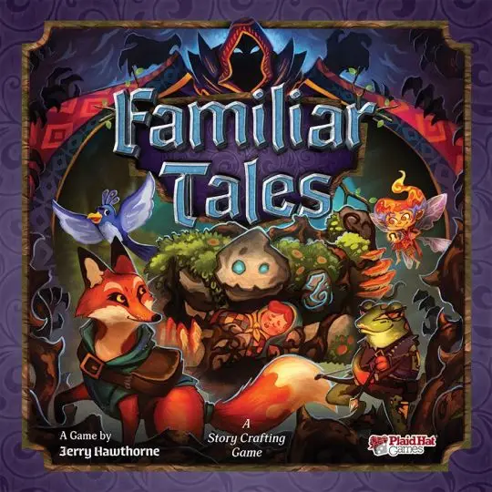 Portada Familiar Tales Jerry Hawthorne