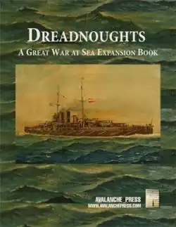 Portada Great War at Sea: Dreadnoughts