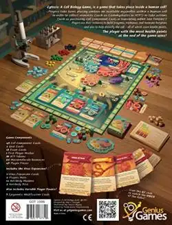 imagen 0 Cytosis: A Cell Biology Board Game