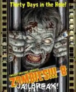 Portada Zombies!!! 8: Jailbreak