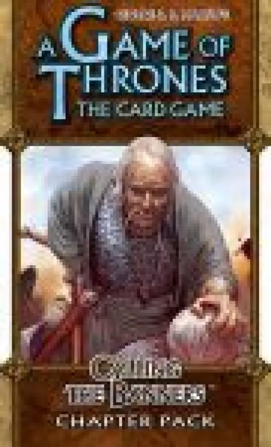 Portada A Game of Thrones: The Card Game – Calling the Banners