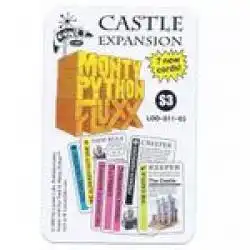 Portada Monty Python Fluxx: Castle Expansion