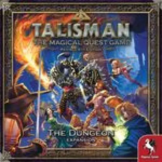 Portada Talisman (Revised 4th Edition): The Dungeon Expansion John Goodenough