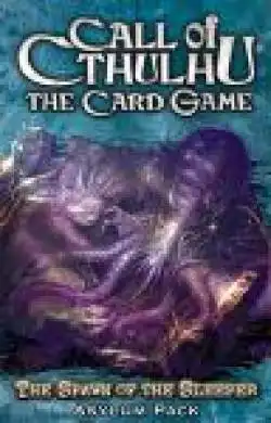 Portada Call of Cthulhu: The Card Game – The Spawn of the Sleeper Asylum pack
