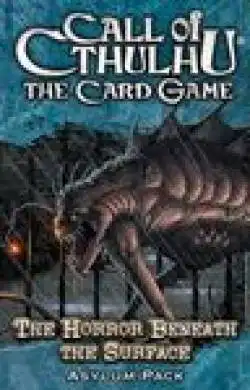 Portada Call of Cthulhu: The Card Game – The Horror Beneath the Surface Asylum Pack