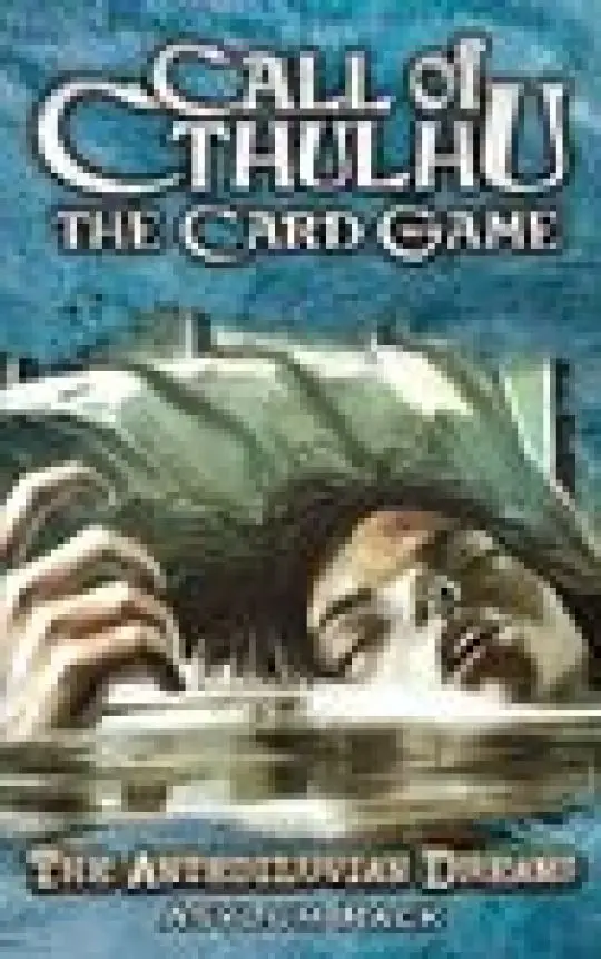 Portada Call of Cthulhu: The Card Game – The Antediluvian Dreams Asylum Pack 