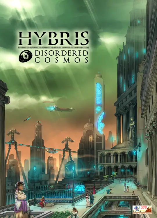 Portada Hybris: Disordered Cosmos 