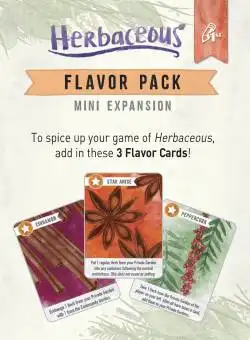 Portada Herbaceous: Flavor Pack Mini Expansion