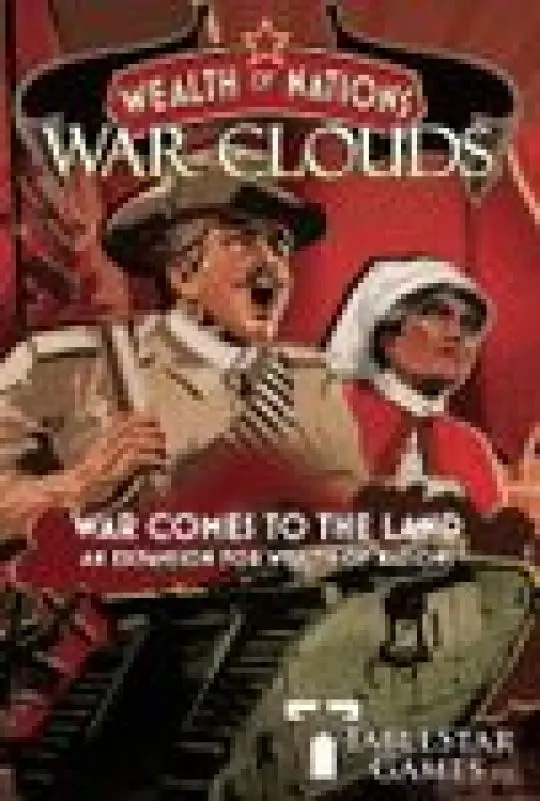 Portada Wealth of Nations: War Clouds