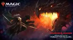 Portada Magic: The Gathering – Dungeons & Dragons: Adventures in the Forgotten Realms